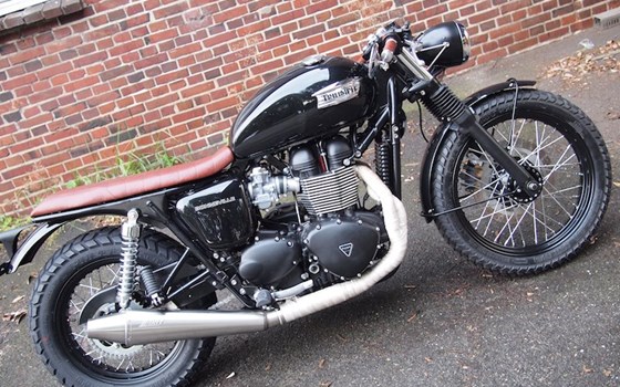 Umgebautes Motorrad Triumph Bonneville von Q-Bike Technik GmbH - Bild 10 Umgebautes Motorrad Triumph Bonneville von Q-Bike Technik GmbH - Bild 10