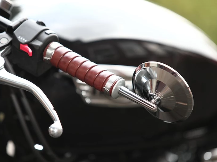 Umbgebautes Motorrad Triumph Bonneville Bild 5: Umbgebautes Motorrad Triumph Bonneville