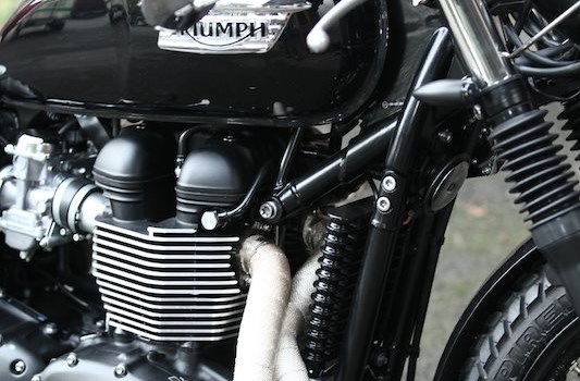 Umgebautes Motorrad Triumph Bonneville von Q-Bike Technik GmbH - Bild 6 Umgebautes Motorrad Triumph Bonneville von Q-Bike Technik GmbH - Bild 6