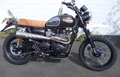 Triumph Scrambler Custom Bike Triumph Scrambler Custom Bike