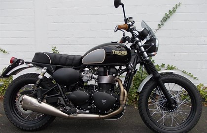 Triumph Scrambler Custom Bike Triumph Scrambler Custom Bike
