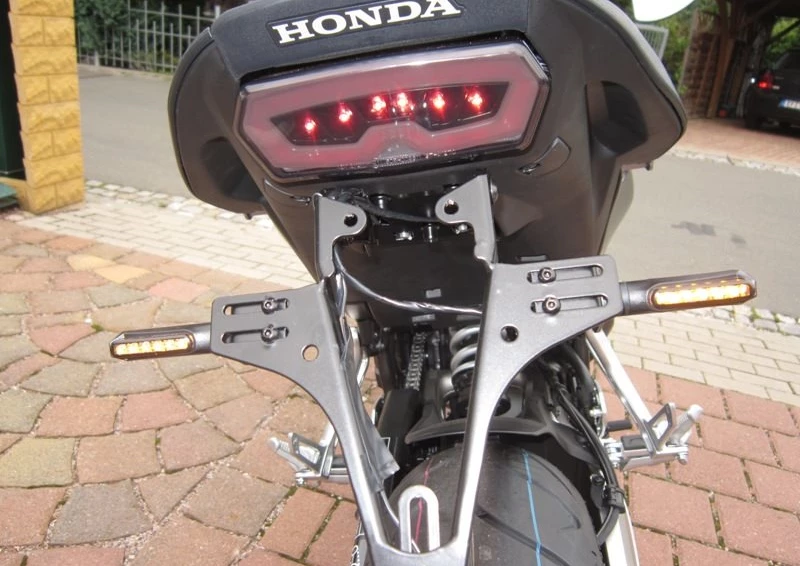 Rebuilt motorbike Honda CB 650 Bild 10: Rebuilt motorbike Honda CB 650