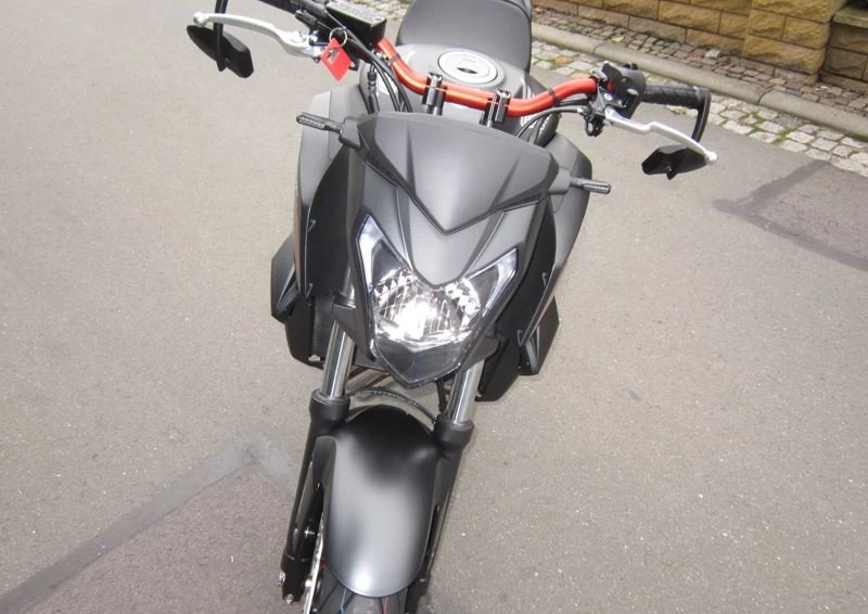 Rebuilt motorbike Honda CB 650 Bild 3: Rebuilt motorbike Honda CB 650