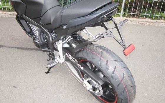 Umgebautes Motorrad Honda CB 650 von Zweiradtechnik Jörg Schlieter - Bild 6 Umgebautes Motorrad Honda CB 650 von Zweiradtechnik Jörg Schlieter - Bild 6