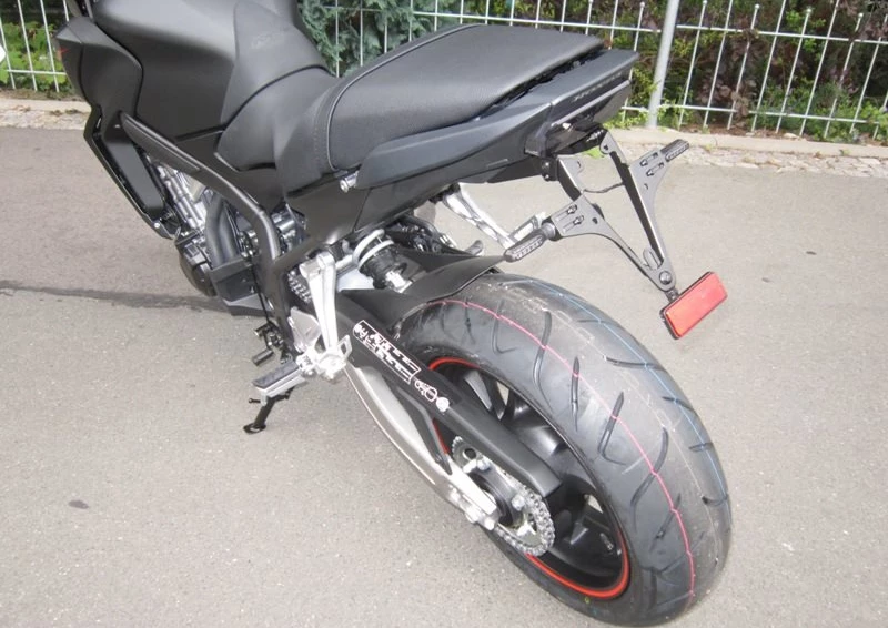 Rebuilt motorbike Honda CB 650 Bild 6: Rebuilt motorbike Honda CB 650