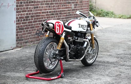 Triumph Bonneville Custom Bike Triumph Bonneville Custom Bike