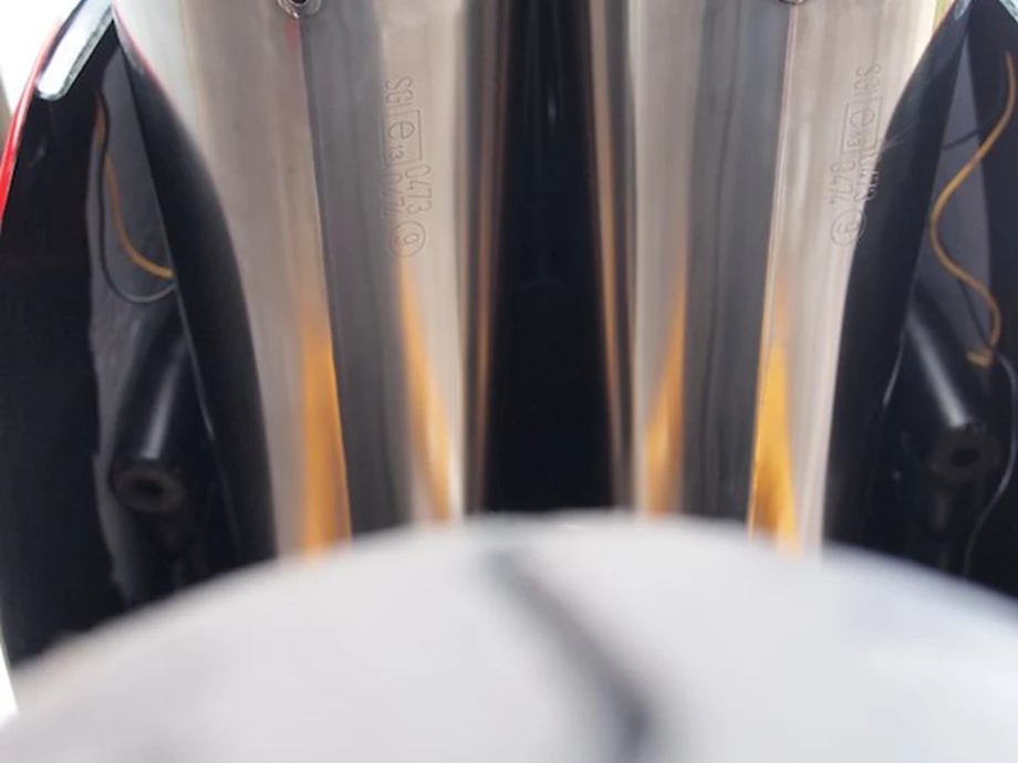 Umbgebautes Motorrad Triumph Bonneville Bild 9: Umbgebautes Motorrad Triumph Bonneville