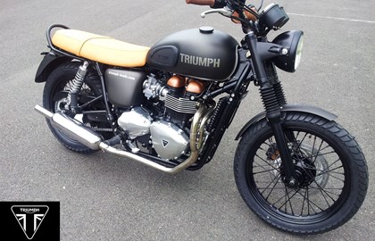 Triumph Bonneville T100 Custom Bike