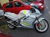 Honda VFR 750 R Custom Bike Honda VFR 750 R Custom Bike