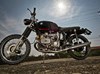 Motorrad Umbau