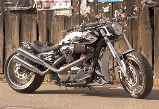 Kawasaki VN 1600 Mean Streak