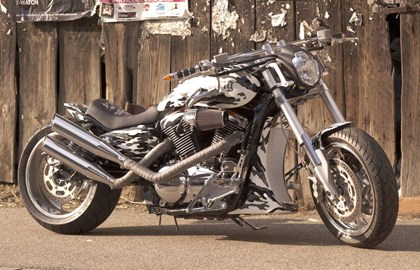 Kawasaki VN 1600 Mean Streak Custom Bike
