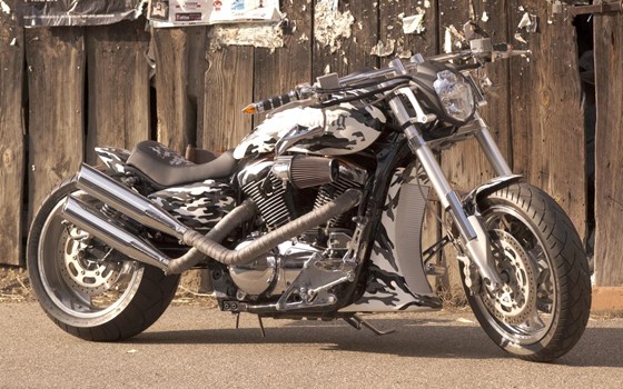 Umgebautes Motorrad Kawasaki VN 1600 Mean Streak von Zweiradcenter Umbach GmbH - Bild 1 Umgebautes Motorrad Kawasaki VN 1600 Mean Streak von Zweiradcenter Umbach GmbH - Bild 1