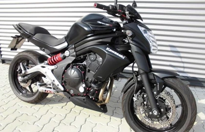Kawasaki ER-6n Custom Bike Kawasaki ER-6n Custom Bike
