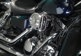 Kawasaki VN 1500 Classic 4-Gang