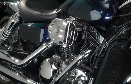 Kawasaki VN 1500 Classic 4-Gang Custom Bike