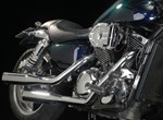 Umbgebautes Motorrad Kawasaki VN 1500 Classic 4-Gang