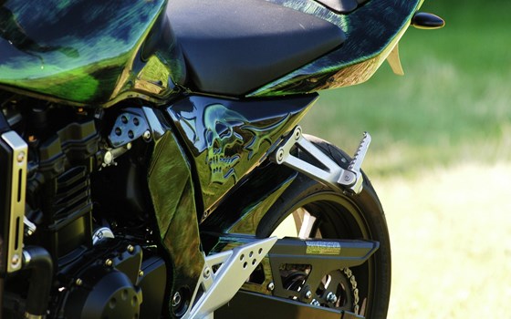 Umgebautes Motorrad Kawasaki Z 750 von Warm Up Zweiradtechnik GmbH - Bild 10 Umgebautes Motorrad Kawasaki Z 750 von Warm Up Zweiradtechnik GmbH - Bild 10