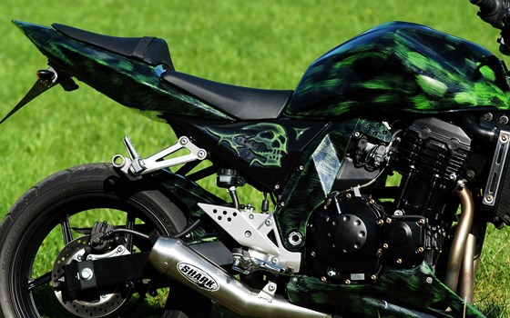 Umgebautes Motorrad Kawasaki Z 750 von Warm Up Zweiradtechnik GmbH - Bild 5 Umgebautes Motorrad Kawasaki Z 750 von Warm Up Zweiradtechnik GmbH - Bild 5