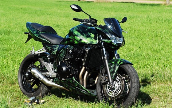 Umgebautes Motorrad Kawasaki Z 750 von Warm Up Zweiradtechnik GmbH - Bild 7 Umgebautes Motorrad Kawasaki Z 750 von Warm Up Zweiradtechnik GmbH - Bild 7
