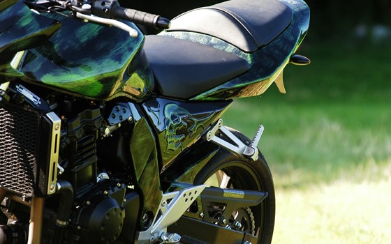 Umgebautes Motorrad Kawasaki Z 750 von Warm Up Zweiradtechnik GmbH - Bild 9 Umgebautes Motorrad Kawasaki Z 750 von Warm Up Zweiradtechnik GmbH - Bild 9