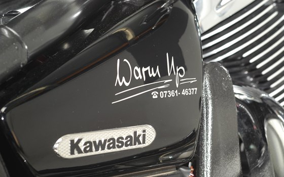 Umgebautes Motorrad Kawasaki VN 900 Custom von Warm Up Zweiradtechnik GmbH - Bild 8 Umgebautes Motorrad Kawasaki VN 900 Custom von Warm Up Zweiradtechnik GmbH - Bild 8