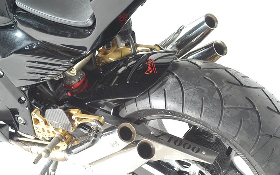 Umgebautes Motorrad Kawasaki Z1000 von Warm Up Zweiradtechnik GmbH - Bild 6 Umgebautes Motorrad Kawasaki Z1000 von Warm Up Zweiradtechnik GmbH - Bild 6
