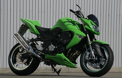 Kawasaki Z1000 Custom Bike Kawasaki Z1000 Custom Bike