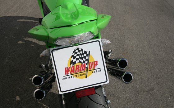 Umgebautes Motorrad Kawasaki Z1000 von Warm Up Zweiradtechnik GmbH - Bild 2 Umgebautes Motorrad Kawasaki Z1000 von Warm Up Zweiradtechnik GmbH - Bild 2