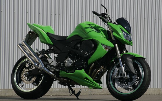 Umgebautes Motorrad Kawasaki Z1000 von Warm Up Zweiradtechnik GmbH - Bild 5 Umgebautes Motorrad Kawasaki Z1000 von Warm Up Zweiradtechnik GmbH - Bild 5