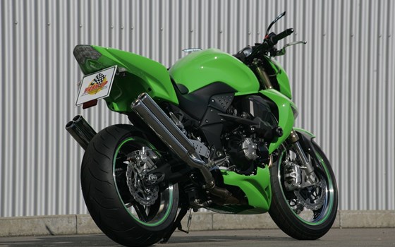 Umgebautes Motorrad Kawasaki Z1000 von Warm Up Zweiradtechnik GmbH - Bild 8 Umgebautes Motorrad Kawasaki Z1000 von Warm Up Zweiradtechnik GmbH - Bild 8