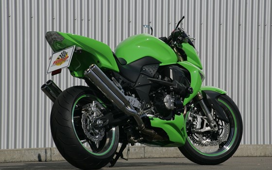 Umgebautes Motorrad Kawasaki Z1000 von Warm Up Zweiradtechnik GmbH - Bild 9 Umgebautes Motorrad Kawasaki Z1000 von Warm Up Zweiradtechnik GmbH - Bild 9