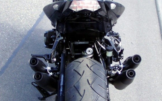 Umgebautes Motorrad Kawasaki Z1000 von Warm Up Zweiradtechnik GmbH - Bild 6 Umgebautes Motorrad Kawasaki Z1000 von Warm Up Zweiradtechnik GmbH - Bild 6