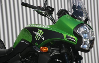 Kawasaki Versys 650 Custom Bike