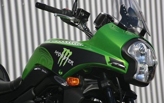 Umgebautes Motorrad Kawasaki Versys 650 von Warm Up Zweiradtechnik GmbH - Bild 1 Umgebautes Motorrad Kawasaki Versys 650 von Warm Up Zweiradtechnik GmbH - Bild 1