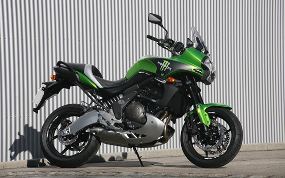 Umgebautes Motorrad Kawasaki Versys 650 von Warm Up Zweiradtechnik GmbH - Bild 2 Umgebautes Motorrad Kawasaki Versys 650 von Warm Up Zweiradtechnik GmbH - Bild 2