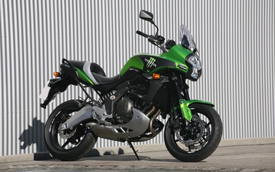 Umgebautes Motorrad Kawasaki Versys 650 von Warm Up Zweiradtechnik GmbH - Bild 3 Umgebautes Motorrad Kawasaki Versys 650 von Warm Up Zweiradtechnik GmbH - Bild 3