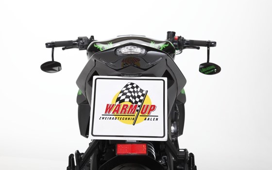 Umgebautes Motorrad Kawasaki Z1000 von Warm Up Zweiradtechnik GmbH - Bild 1 Umgebautes Motorrad Kawasaki Z1000 von Warm Up Zweiradtechnik GmbH - Bild 1