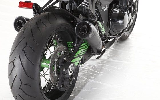 Umgebautes Motorrad Kawasaki Z1000 von Warm Up Zweiradtechnik GmbH - Bild 2 Umgebautes Motorrad Kawasaki Z1000 von Warm Up Zweiradtechnik GmbH - Bild 2
