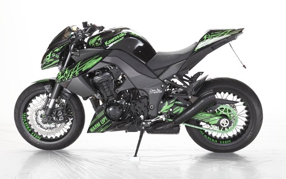 Umgebautes Motorrad Kawasaki Z1000 von Warm Up Zweiradtechnik GmbH - Bild 5 Umgebautes Motorrad Kawasaki Z1000 von Warm Up Zweiradtechnik GmbH - Bild 5
