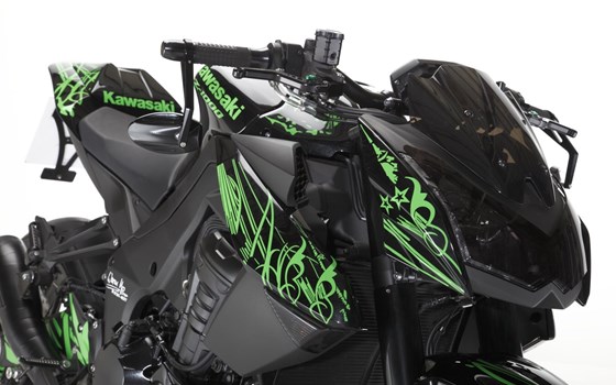 Umgebautes Motorrad Kawasaki Z1000 von Warm Up Zweiradtechnik GmbH - Bild 6 Umgebautes Motorrad Kawasaki Z1000 von Warm Up Zweiradtechnik GmbH - Bild 6