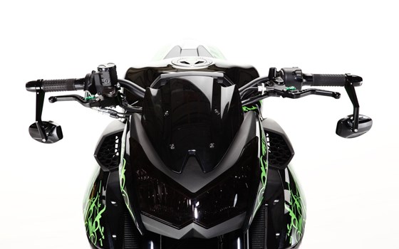 Umgebautes Motorrad Kawasaki Z1000 von Warm Up Zweiradtechnik GmbH - Bild 8 Umgebautes Motorrad Kawasaki Z1000 von Warm Up Zweiradtechnik GmbH - Bild 8
