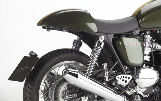 Umgebautes Motorrad Triumph Thruxton von Warm Up Zweiradtechnik GmbH - Bild 2 Umgebautes Motorrad Triumph Thruxton von Warm Up Zweiradtechnik GmbH - Bild 2