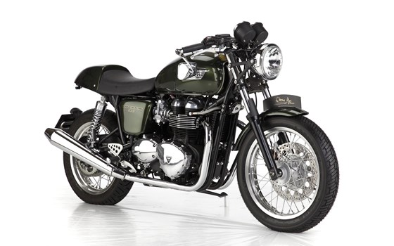 Umgebautes Motorrad Triumph Thruxton von Warm Up Zweiradtechnik GmbH - Bild 5 Umgebautes Motorrad Triumph Thruxton von Warm Up Zweiradtechnik GmbH - Bild 5