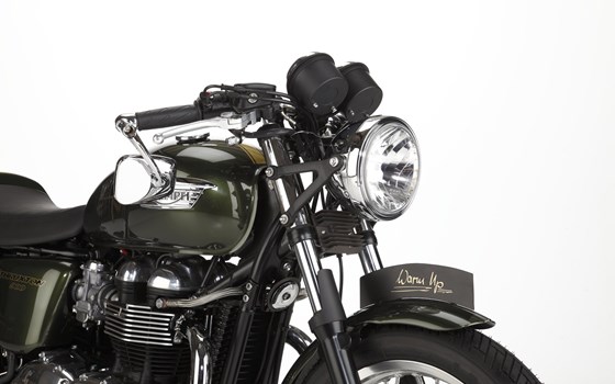 Umgebautes Motorrad Triumph Thruxton von Warm Up Zweiradtechnik GmbH - Bild 6 Umgebautes Motorrad Triumph Thruxton von Warm Up Zweiradtechnik GmbH - Bild 6