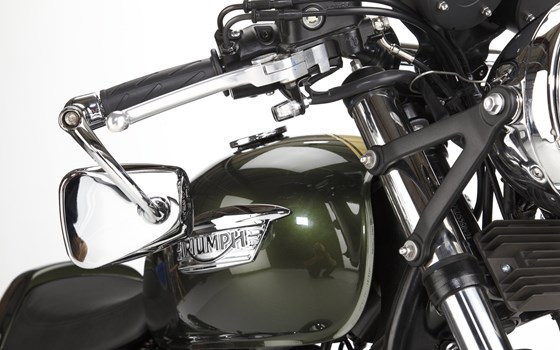 Umgebautes Motorrad Triumph Thruxton von Warm Up Zweiradtechnik GmbH - Bild 7 Umgebautes Motorrad Triumph Thruxton von Warm Up Zweiradtechnik GmbH - Bild 7