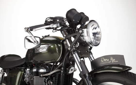 Umgebautes Motorrad Triumph Thruxton von Warm Up Zweiradtechnik GmbH - Bild 8 Umgebautes Motorrad Triumph Thruxton von Warm Up Zweiradtechnik GmbH - Bild 8