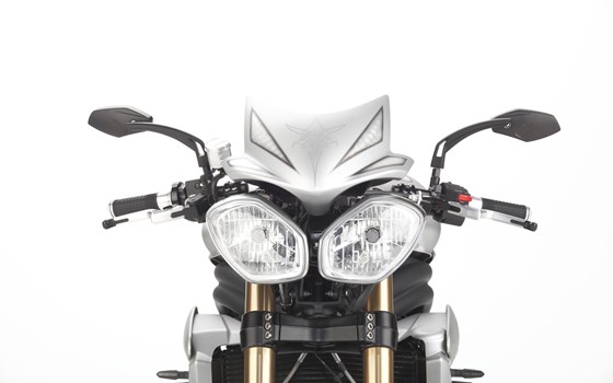 Umgebautes Motorrad Triumph Speed Triple 1050 von Warm Up Zweiradtechnik GmbH - Bild 8 Umgebautes Motorrad Triumph Speed Triple 1050 von Warm Up Zweiradtechnik GmbH - Bild 8