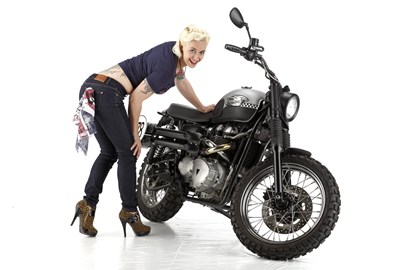 Triumph Scrambler Custom Bike