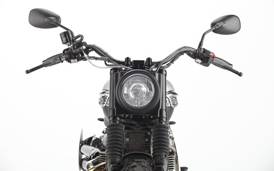 Umgebautes Motorrad Triumph Scrambler von Warm Up Zweiradtechnik GmbH - Bild 10 Umgebautes Motorrad Triumph Scrambler von Warm Up Zweiradtechnik GmbH - Bild 10